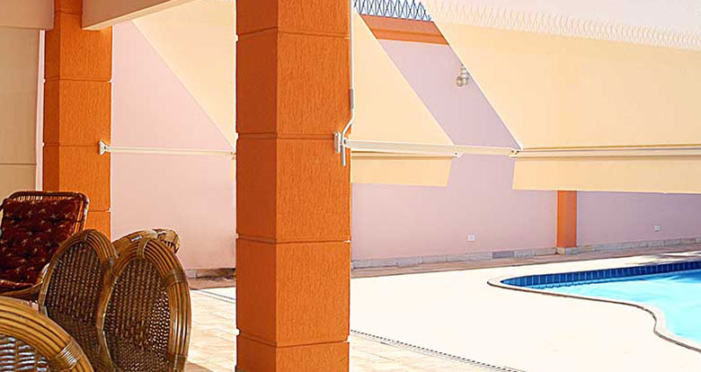 Drop Arm Awning by Rollac