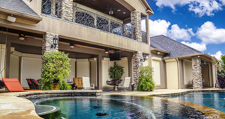 Residential Security with Rolling Shutters